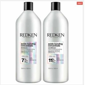 REDKEN Acidic Bonding Concentrate Shampoo & Conditioner Duo 33.8 oz